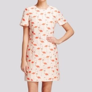 Kate Spade Pink Flamingo Collection - Sheath Dress great for daytime wedding 12